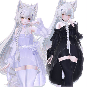 【VRChat3D衣装】Lonely Sapling  「しなの/まお/ミルフィ/エク/まよ/海咲対応」by シャイメイ理 缩略图 5