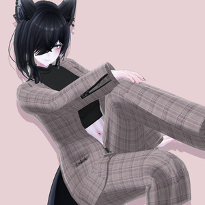 【VRChat3D衣装】Parallax 「しなの/真央/海咲/ラシューシャ/まるぼでぃ/キリセ対応」by シャイメイ理 缩略图 5