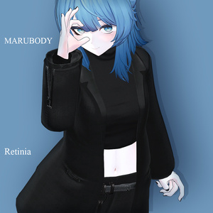 【VRChat3D衣装】Parallax 「しなの/真央/海咲/ラシューシャ/まるぼでぃ/キリセ対応」by シャイメイ理 缩略图 6