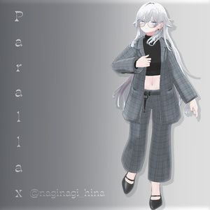 【VRChat3D衣装】Parallax 「しなの/真央/海咲/ラシューシャ/まるぼでぃ/キリセ対応」by シャイメイ理 缩略图 11