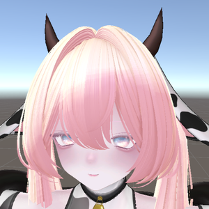 牛さんのあんよと耳と角