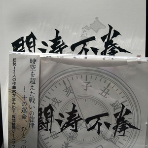 架空の格闘ゲーム「闘涛不拳」サントラアルバム【送料＋梱包材費用込み】