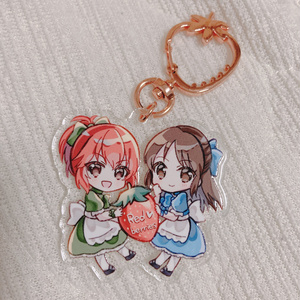 レッドベリィズ　アクリルキーホルダー