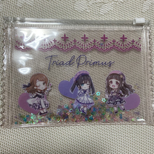 トライアドプリムス　ミニポーチ