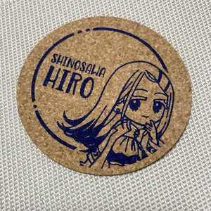 広ちゃんコルクコースター