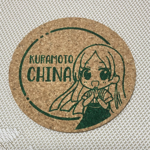 千奈ちゃんコルクコースター
