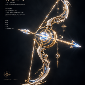 天航の弓 — BOW OF THE SKYWARD PATH —