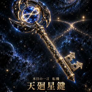 【一点物神器】天廻星鍵｜人生の転機を開く宇宙の鍵｜MDX-20260912-01