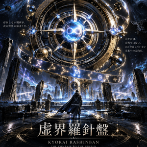 【一点物】《虚界羅針盤》｜MDX-AR-008-∞01