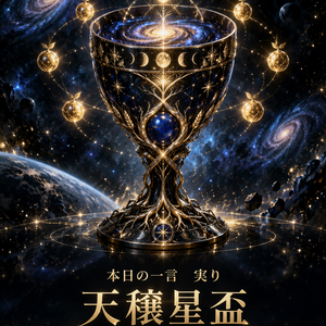 【一点物神器】天穣星盃｜育てた可能性を実りへ導く宇宙聖杯｜MDX-20260916-01