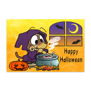 ハロウィンシチューダックスフンド