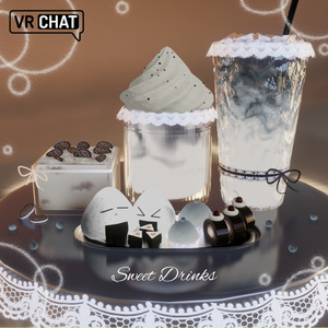 {3D model} Sweet Drinks Pack + Trial Pack