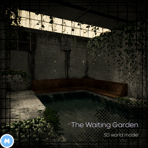 { 3D Environment } The Waiting Garden