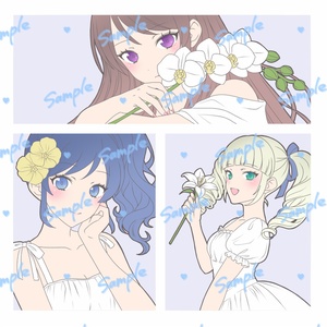 アクリルブロック「INORI - Flow」（4種） - redjuicegraphics - BOOTH