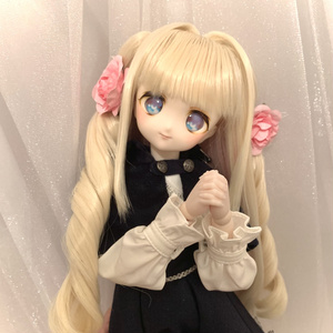 オリジナル9inchウィッグ　ロマンティックプリンセス