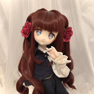 オリジナル9inchウィッグ　ロマンティックプリンセス