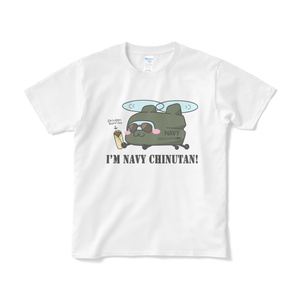 NAVYチヌたんTシャツ