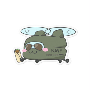 NAVYチヌたんステッカー
