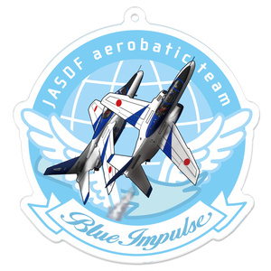 ブルーインパルス2024キーホルダー