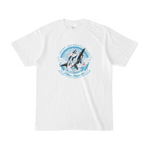 ブルーインパルス白Tシャツ2024