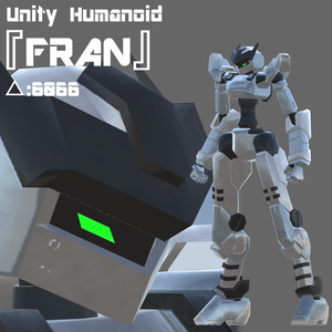 オリジナル3Dモデル：「フラン」