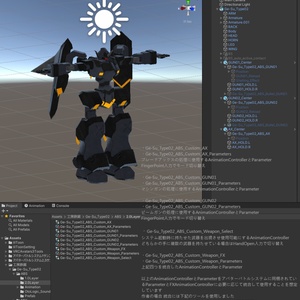 オリジナル3Dモデル「主力量産機：ゲ・スゥ弐式」 缩略图 9