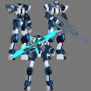 オリジナル3Dモデル「ABS搭載試験機：FRAN-Ken」 缩略图 3