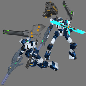 オリジナル3Dモデル「ABS搭載試験機：FRAN-Ken」 缩略图 5