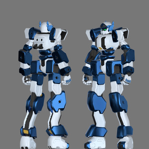 オリジナル3Dモデル「ABS搭載試験機：FRAN-Ken」 缩略图 2