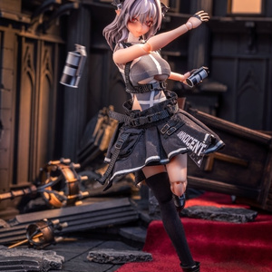 1/12可動レディ・アヴァロン第一再臨 - z-design - BOOTH