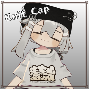 【VRC想定】KnitCap ฅ•ω•ฅ