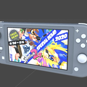 Nintendo Switch LITE Gray
