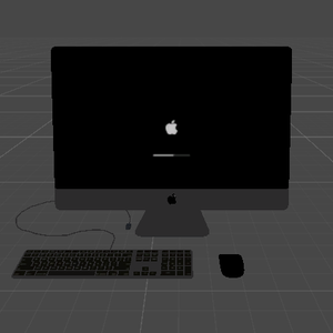 i Mac Pro 2020 装飾