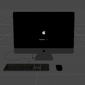 i Mac Pro 2020 装飾