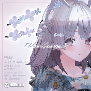 𖧷 ⁺. FlowerHairpin‎‎ ⁺.𖧷 ⁺.