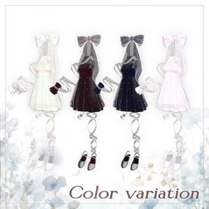 ⊹ ࣪ ˖ Sheer Veil Dress ⊹ ࣪ ˖【 複数アバター対応 】 缩略图 6