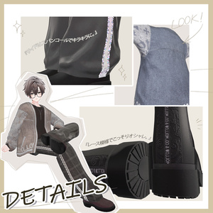 『 Wearable Days 』15アバター対応衣装 缩略图 4