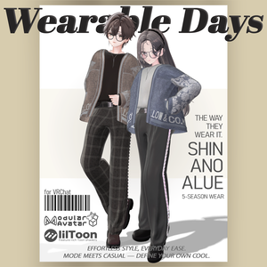 『 Wearable Days 』15アバター対応衣装