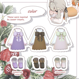 Would you like some sweets?🍰【サバラム、まめふれんず対応】 缩略图 4