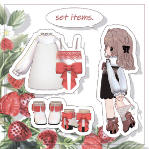 Would you like some sweets?🍰【サバラム、まめふれんず対応】 缩略图 2
