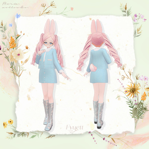 『 Floréa 』複数アバター対応衣装 缩略图 13