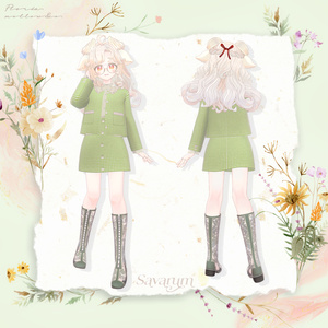『 Floréa 』複数アバター対応衣装 缩略图 15