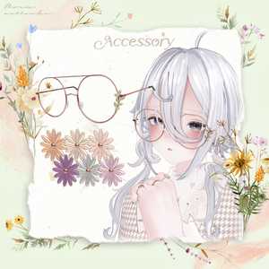『 Floréa 』複数アバター対応衣装 缩略图 5