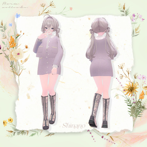 『 Floréa 』複数アバター対応衣装 缩略图 14