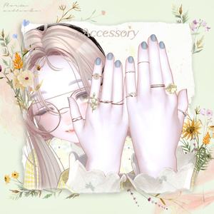 『 Floréa 』複数アバター対応衣装 缩略图 4