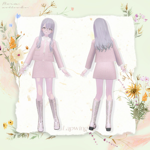 『 Floréa 』複数アバター対応衣装 缩略图 12
