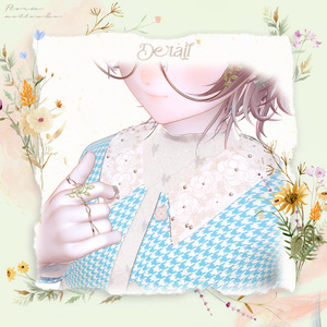 『 Floréa 』複数アバター対応衣装 缩略图 7
