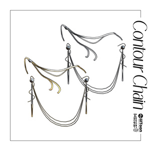 ⛓Contour Chain⛓【しなの・Lapwing対応】 缩略图 2