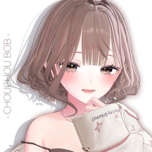Chouchou Bob [VRC Hair]