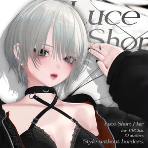 -Luce Short- VRC_Hair